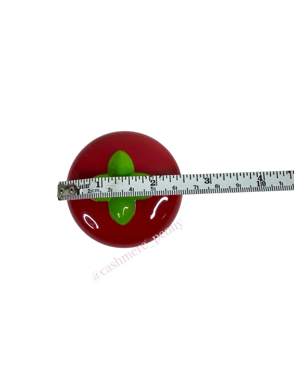 NEW Red Tomato Mech Timer - Cute Wind-Up Kitchen Tool